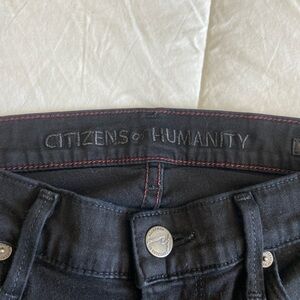 CITIZENS OF HUMANITY Black Skinny Jeans